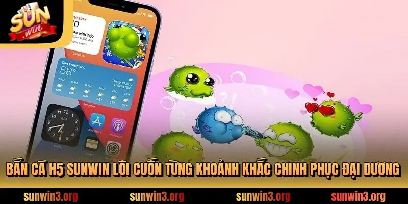 Bắn Cá H5 SUNWIN - Bí Kíp Hạ Gục Boss Đại Dương Trong Tích Tắc