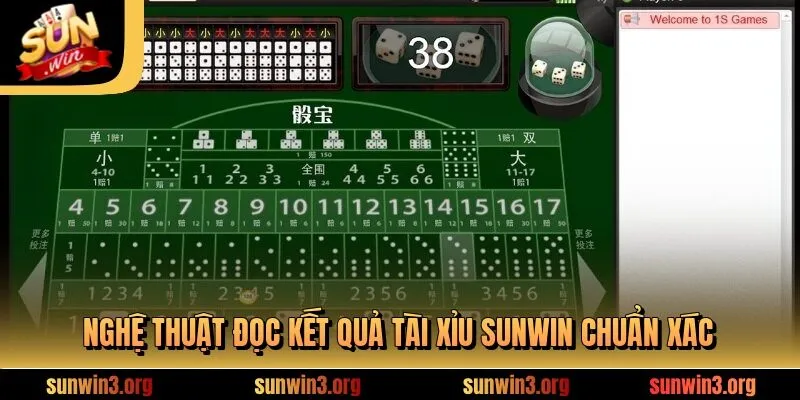 Nghệ thuật đọc kết quả tài xỉu SUNWIN chuẩn xác