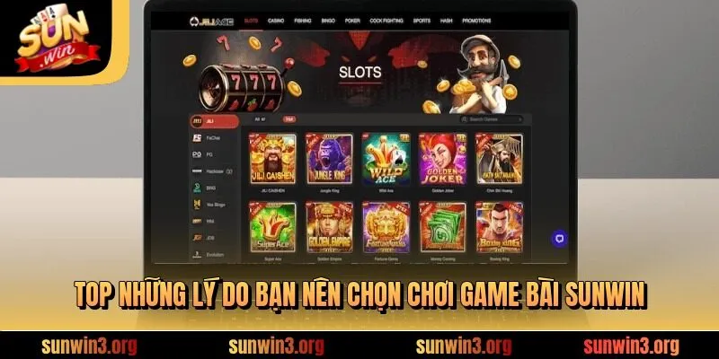 Dưới đây là những lý do chính mà bạn nên thử sức với bắn cá SUNWIN.